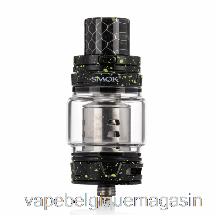 Vape Juice Smok Tfv12 Prince Réservoir Sub-ohm Noir Avec Spray Vert